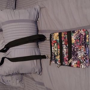 Harley Davidson Tattoo print X Body Bag